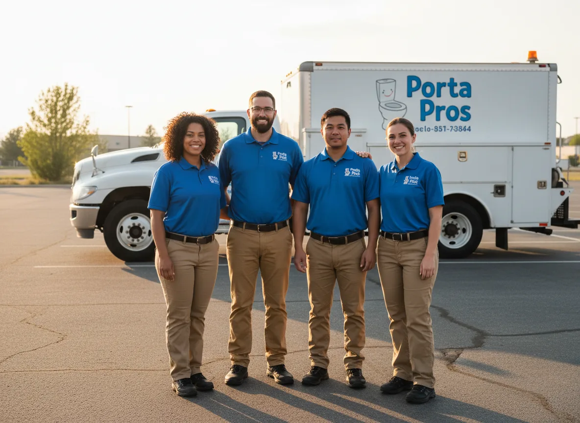 Porta Potty Rental company in Start, LA
